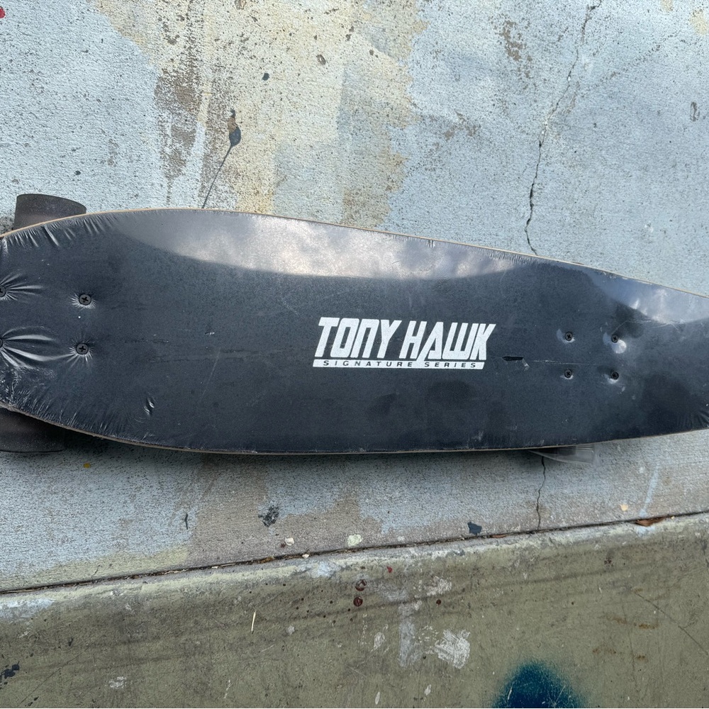 Tony Hawk Black Skateboard Deck